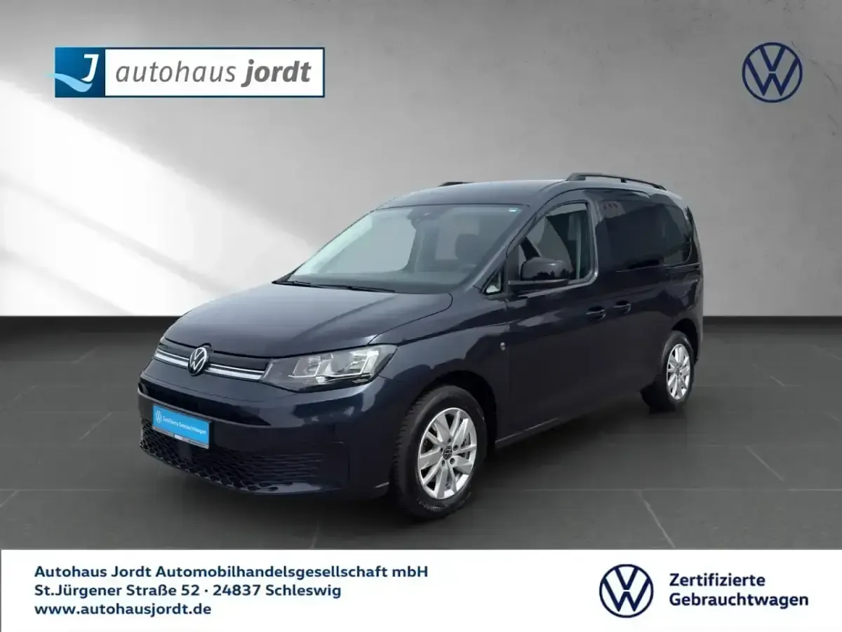 Gebraucht VW Caddy Life 114 PS (83 kW) 2022 Van / Kleinbus