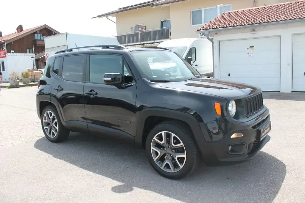 Gebraucht Jeep Renegade 110 PS (80 kW) 2017 Schwarz SUV
