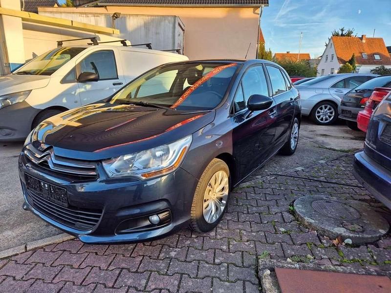 Gebraucht Citroën C4 SELECTION 92 PS (67 kW) 2012 Graumetallic Limousine