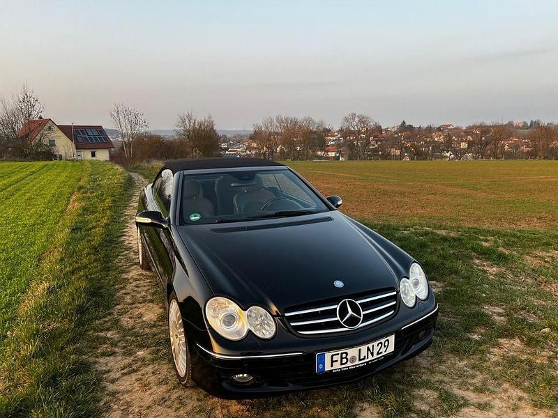 Gebraucht Mercedes CLK320 Elegance 224 PS (164 kW) 2006 Grau Cabrio