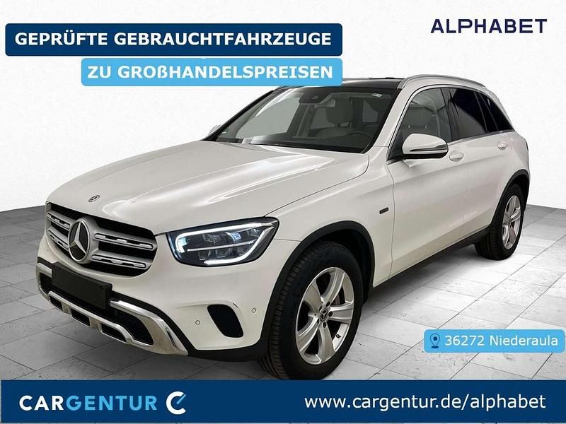 Weiß Gebraucht 2020 Mercedes GLC300e SUV | 30.895 € (Superpreis) - Bild 1/2