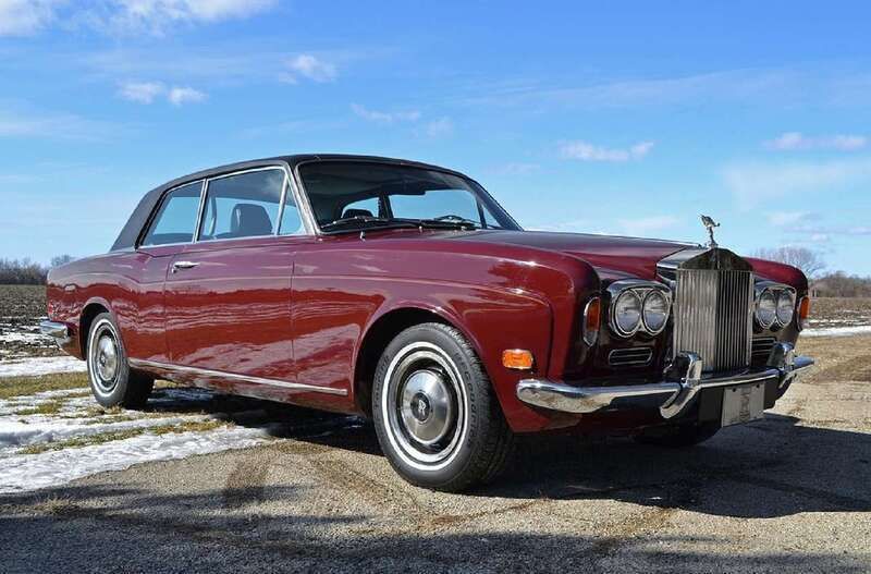 Braun Gebraucht 1972 Rolls Royce Corniche Coupé | 41.700 € - Bild 1/4