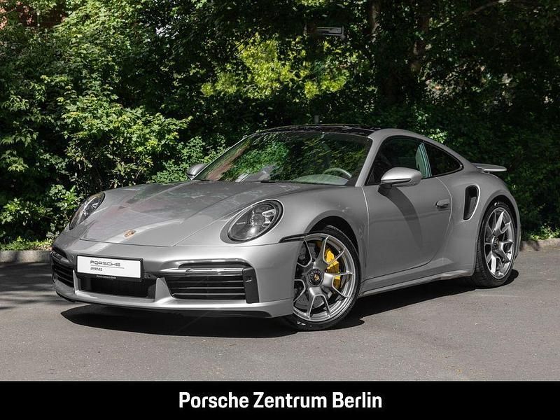 Gtsilbermetallic Gebraucht 2021 Porsche 911 Turbo S Coupé | 199.420 € (Etwas zu teuer) - Bild 1/4