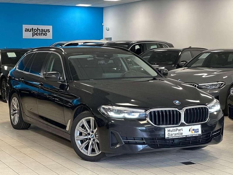 Schwarz ii Gebraucht 2021 BMW 530 Kombi | 24.599 € - Bild 1/4