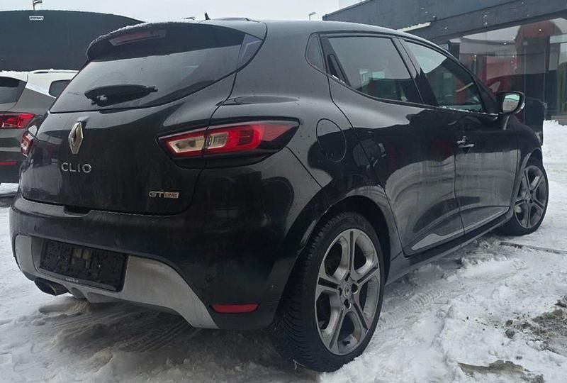 Gebraucht Renault Clio IV Intens 118 PS (86 kW) 2016 Schwarz Kleinwagen