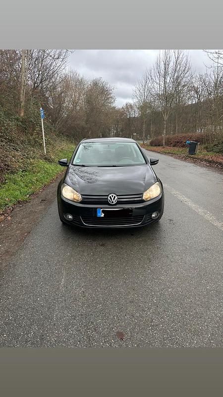 Schwarz Gebraucht 2009 VW Golf Highline Coupé | 3.799 € (Fairer Preis) - Bild 1/4