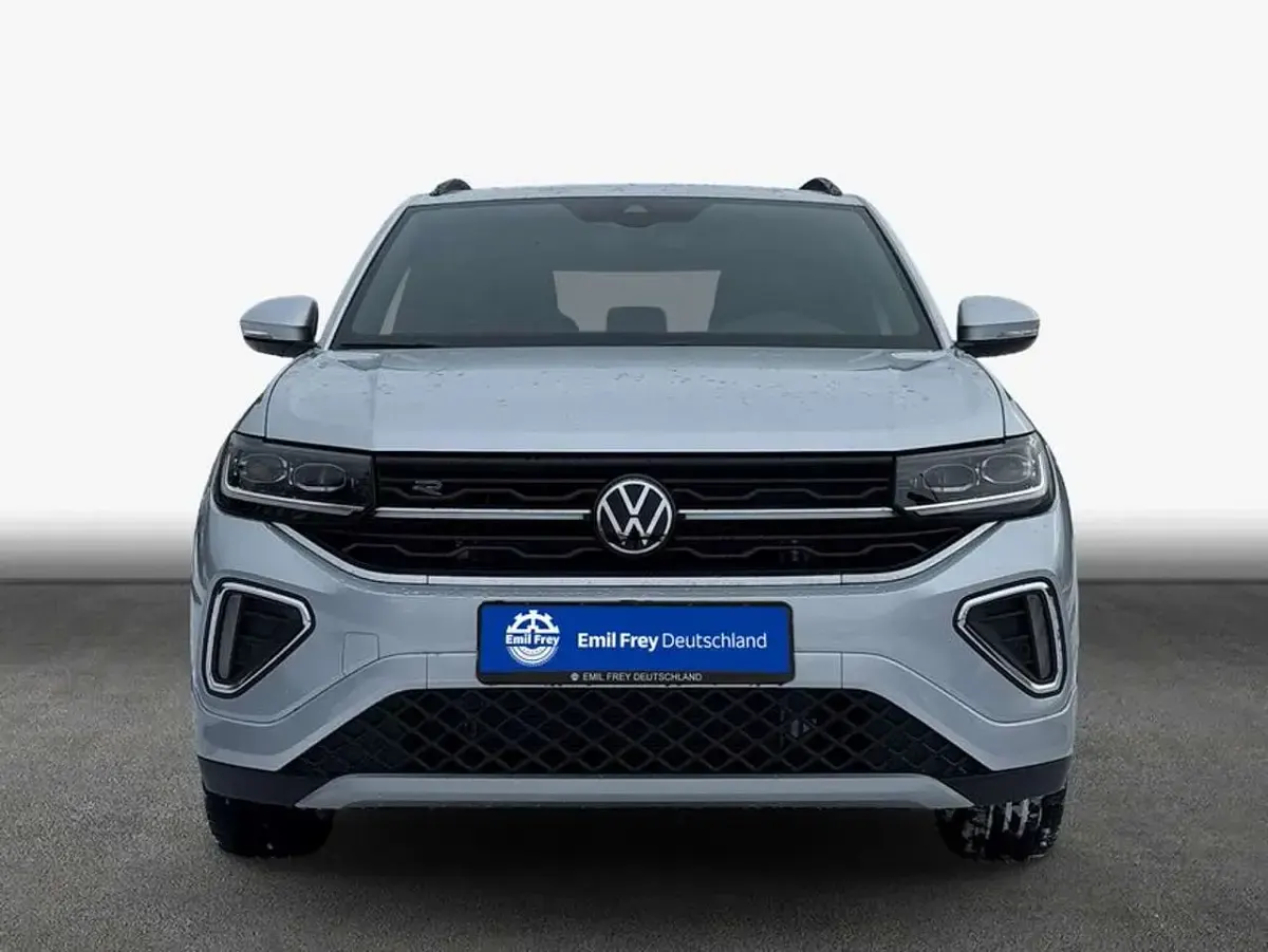 Neu VW T-Cross R-line 150 PS (110 kW) 2026 Silber SUV