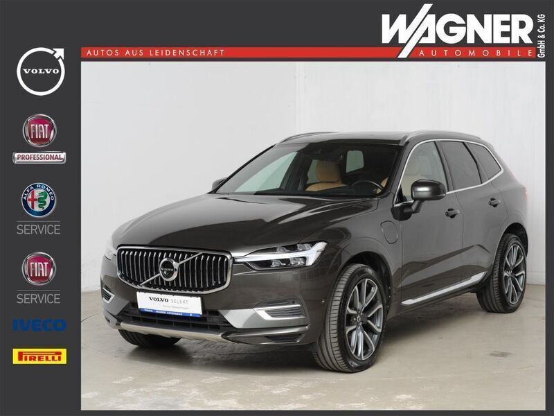 Pine grey metallic (metallic) Gebraucht 2021 Volvo XC60 Inscription SUV | 41.530 € (Fairer Preis) - Bild 1/4