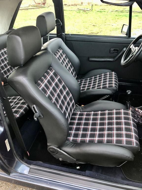Gebraucht VW Golf Cabriolet 90 PS (66 kW) 1990 Blau Cabrio