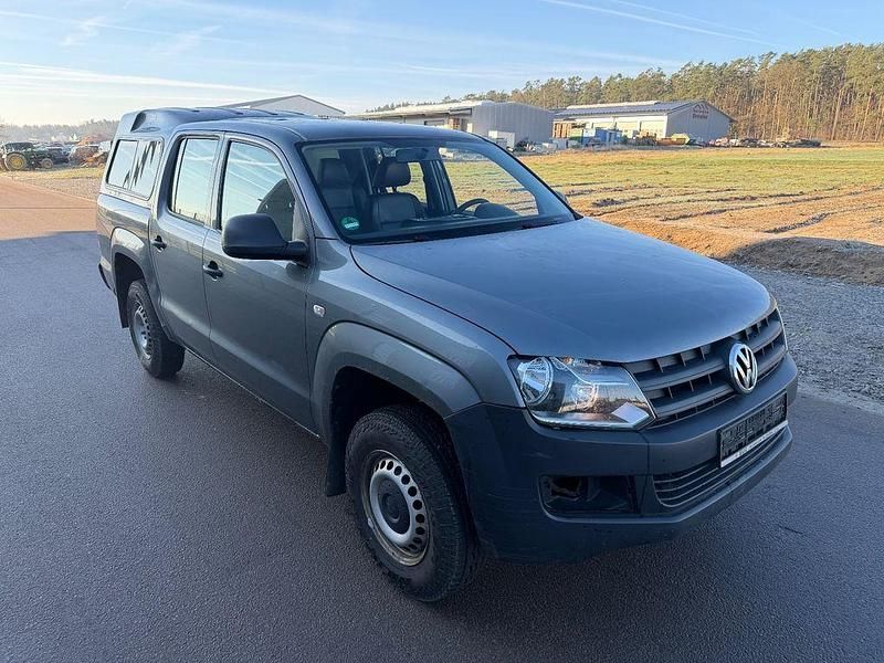 Gebraucht VW Amarok 140 PS (102 kW) 2015 Grau Abholung