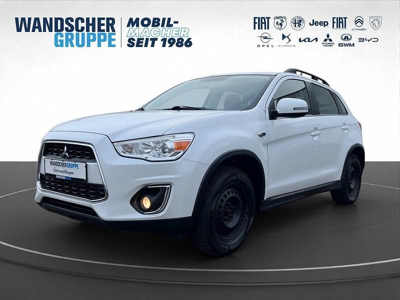 Weißschwarz Gebraucht 2016 Mitsubishi ASX Plus SUV | 10.990 € (Fairer Preis) - Bild 1/2