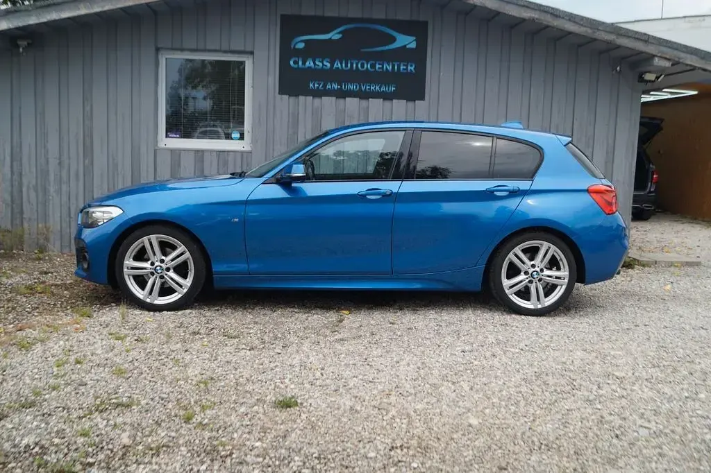 Gebraucht BMW 120 M Sport 184 PS (135 kW) 2016 Blau Kleinwagen