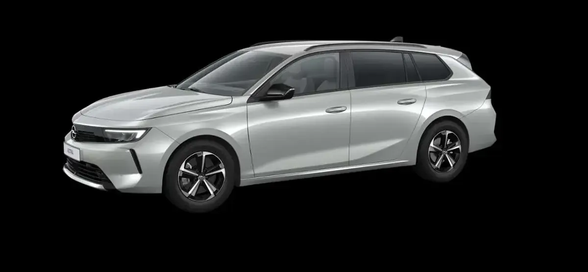 Nowe Opel Astra Edition 131 KM (96 kW) 2025 Srebrny Hatchback