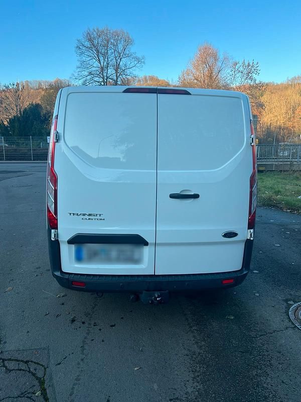 Gebraucht Ford Transit Custom 101 PS (74 kW) 2015 Weiß Abholung