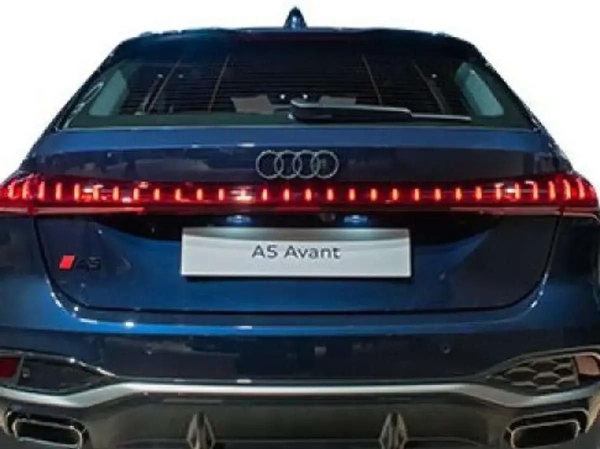 Ny Audi S5 367 HK (269 kW) 2026 Hvid Stationcar