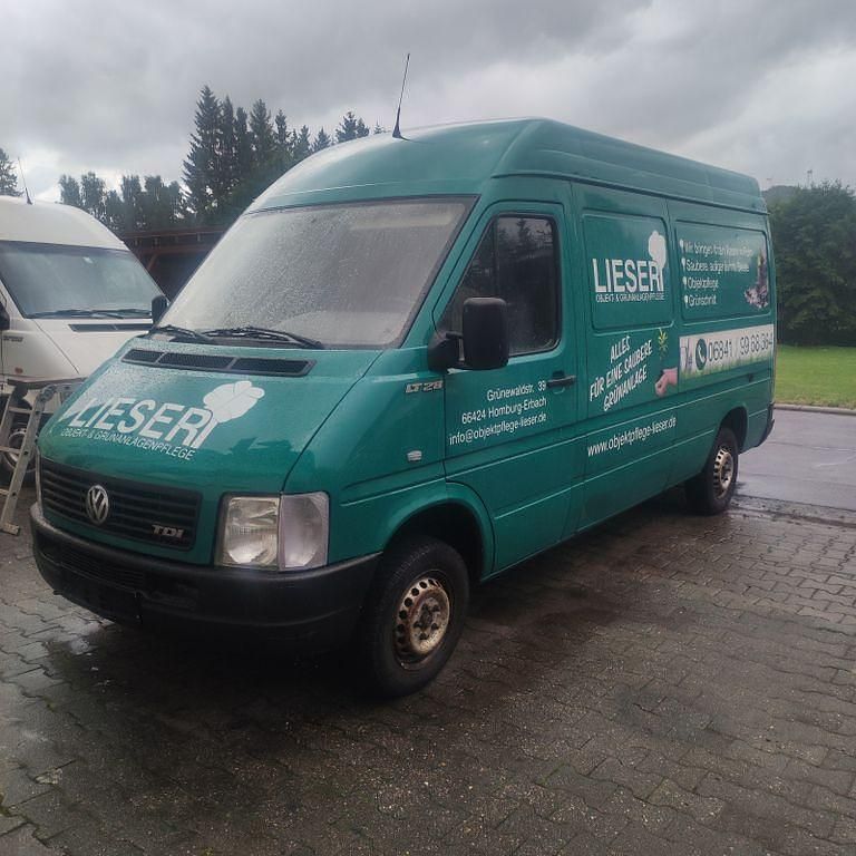 Grün Gebraucht 1999 VW LT Van / Kleinbus | 7.200 € (Teuer) - Bild 1/4