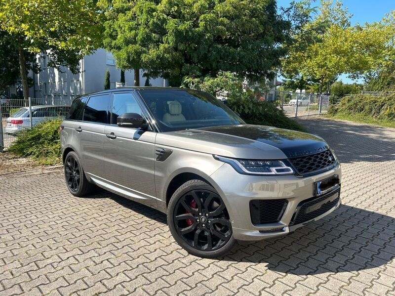 Gebraucht Land Rover Range Rover Sport Autobiography 340 PS (250 kW) 2018 Grau SUV