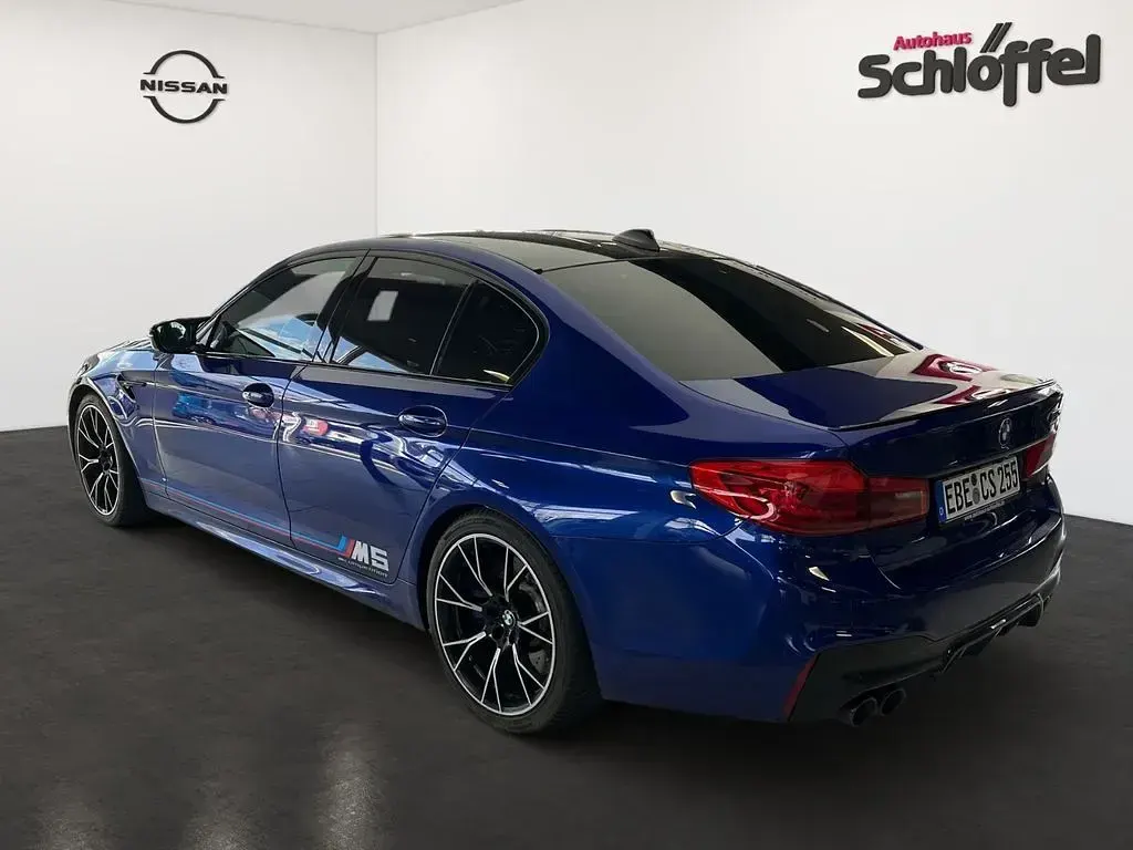 Gebraucht BMW M5 Competition Edition 625 PS (459 kW) 2019 Blau Limousine