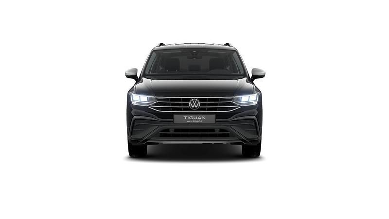 Schwarz Gebraucht 2024 VW Tiguan Allspace Life SUV | 39.470 € (Guter Preis) - Bild 1/2