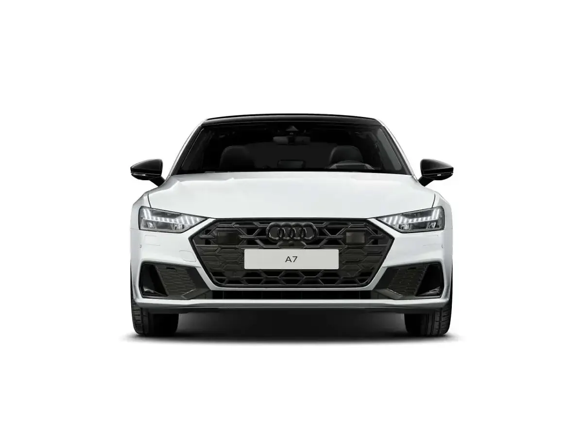 Gebraucht Audi A7 Sport 265 PS (194 kW) 2025 Gletscherweiß metallic Limousine