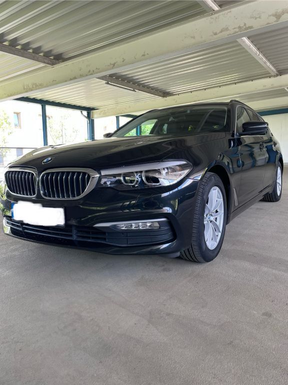 Schwarz Gebraucht 2017 BMW 525 Kombi | 21.000 € (Fairer Preis) - Bild 1/4