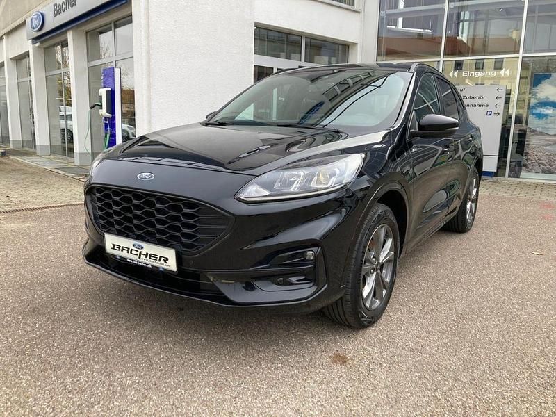 Schwarz Gebraucht 2022 Ford Kuga ST-Line SUV | 18.890 € (Guter Preis) - Bild 1/3