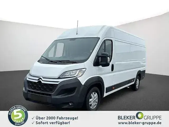 Gebraucht Citroën Jumper 165 PS (121 kW) 2021 Polar weiß Van / Kleinbus