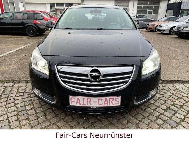 Gebraucht Opel Insignia OPC 160 PS (117 kW) 2013 Schwarz Limousine