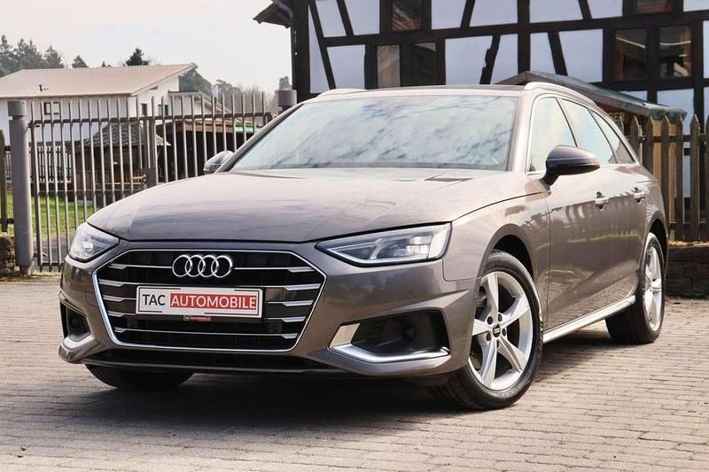 Używany Audi A4 Advanced 163 KM (119 kW) 2021 Szary Kombi