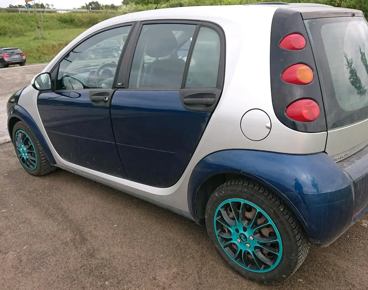 Gebraucht Smart ForFour 109 PS (80 kW) 2005 Blau Kleinwagen