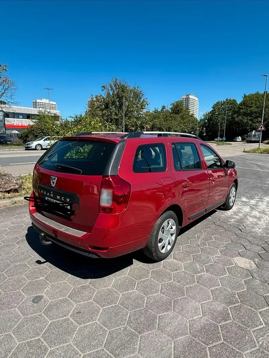 Gebraucht Dacia Logan MCV 90 PS (66 kW) 2016 Rot Kombi