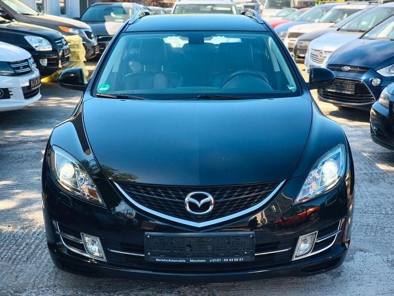 Second-hand Mazda 6 170 CP (125 kW) 2008 Negru Break