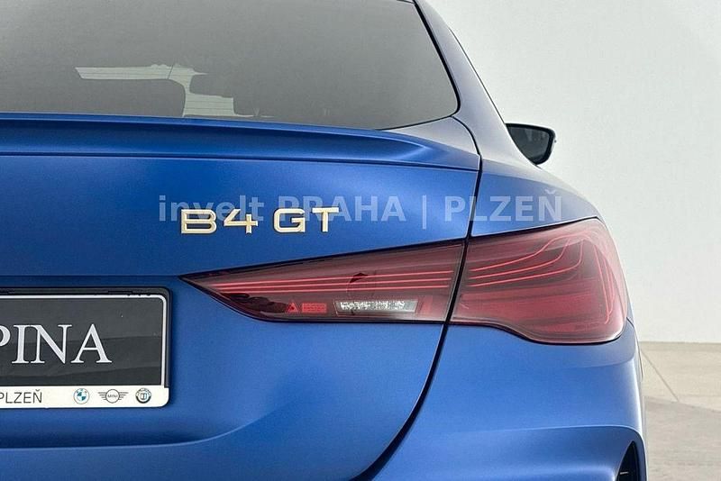 Neu Alpina B4 529 PS (389 kW) 2025 Blau Coupé