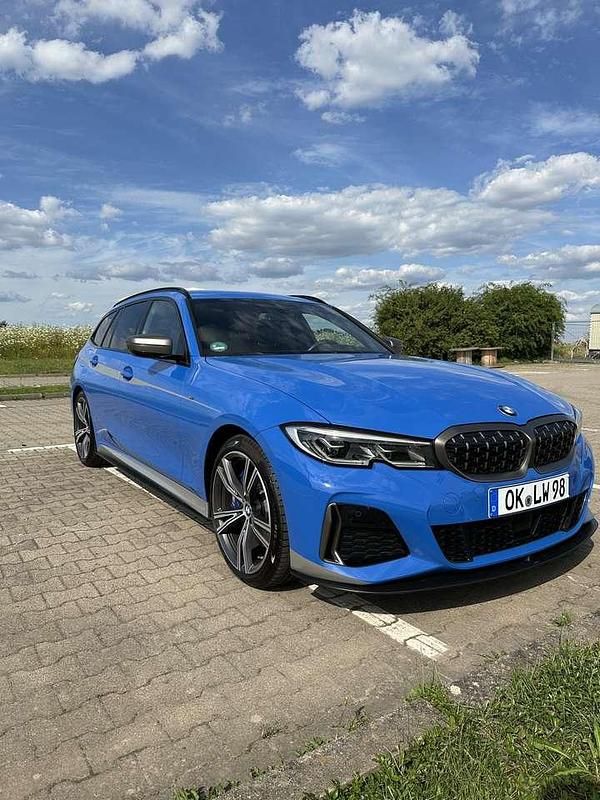 Blau Gebraucht 2021 BMW M340 Limousine | 39.890 € (Fairer Preis) - Bild 1/4