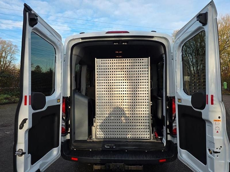 Second-hand Ford Transit 101 CP (74 kW) 2018 Alb Break