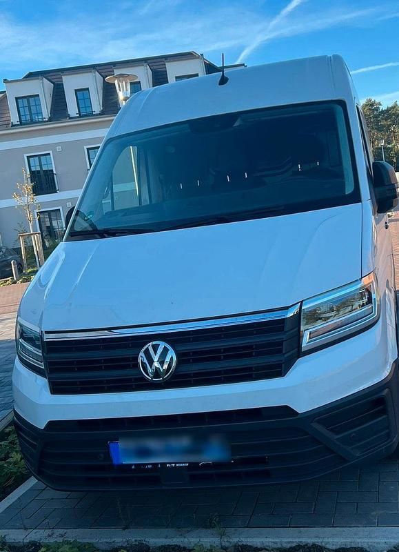 Weiß Gebraucht 2018 VW Crafter Van | 13.000 € (Superpreis) - Bild 1/4