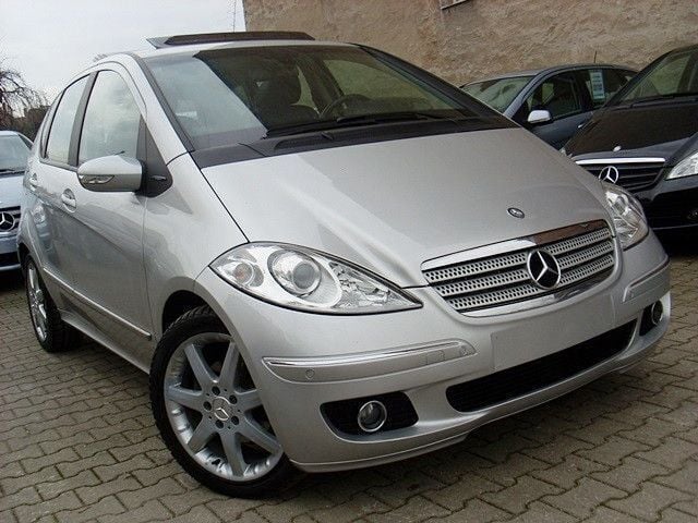Gebraucht Mercedes A200 Avantgarde 136 PS (100 kW) 2006 Silber Limousine