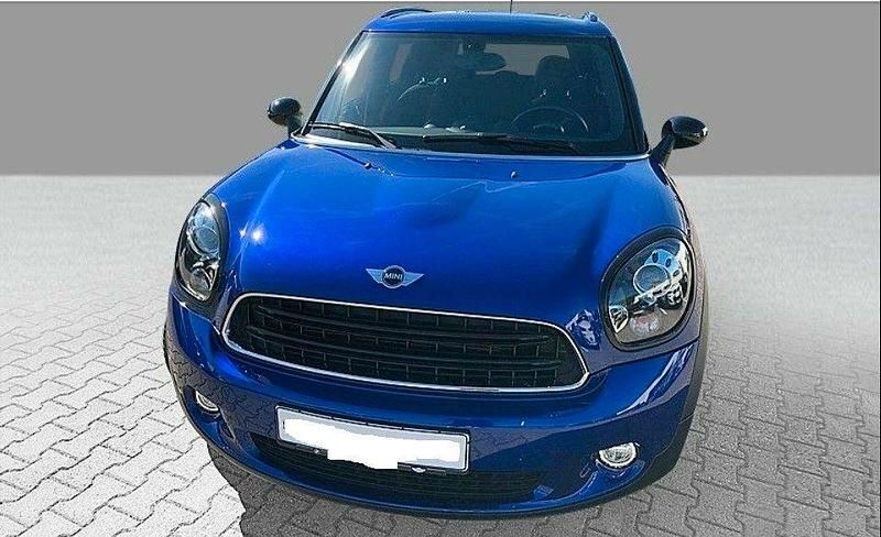 Gebraucht Mini One Countryman 98 PS (72 kW) 2016 Blau SUV