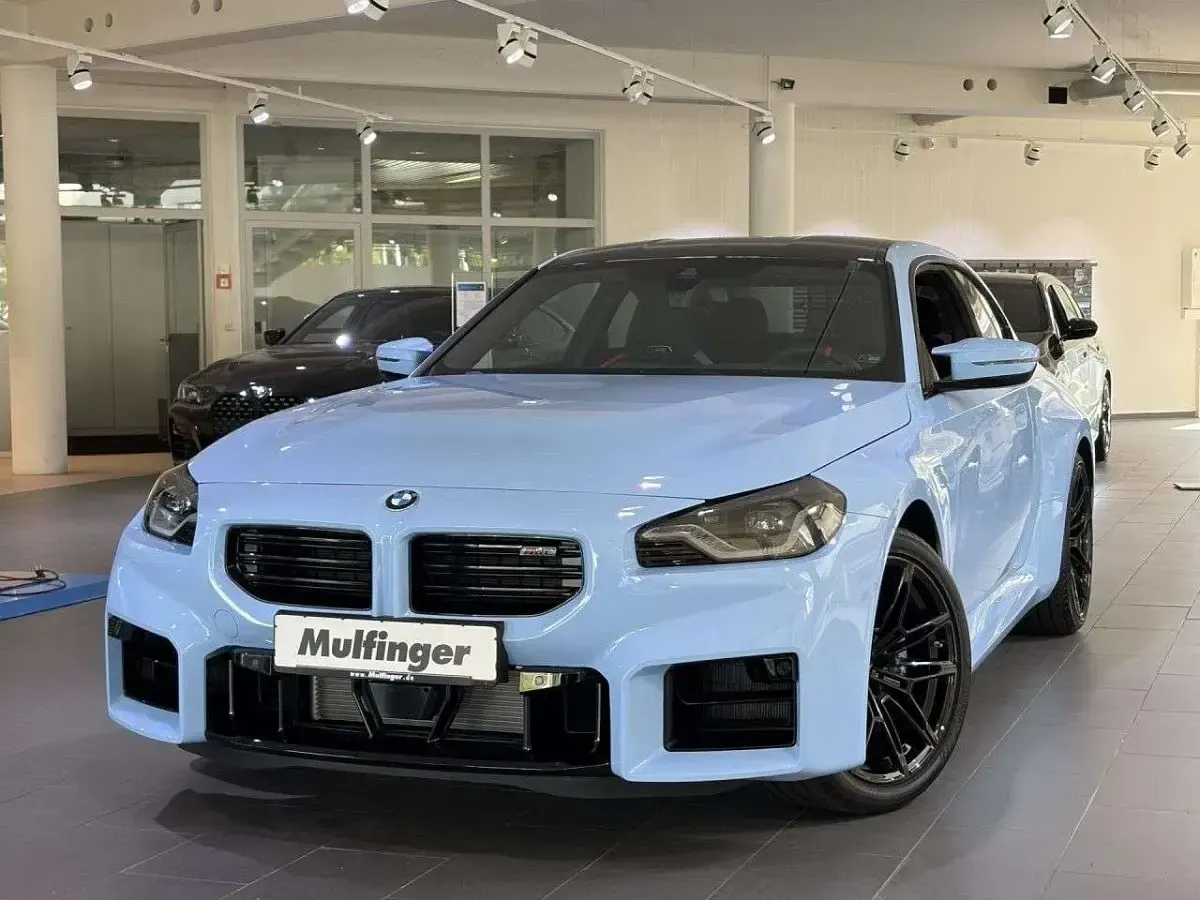 Neu BMW M2 Sport Line 480 PS (353 kW) 2026 M zandvoort blau Coupé