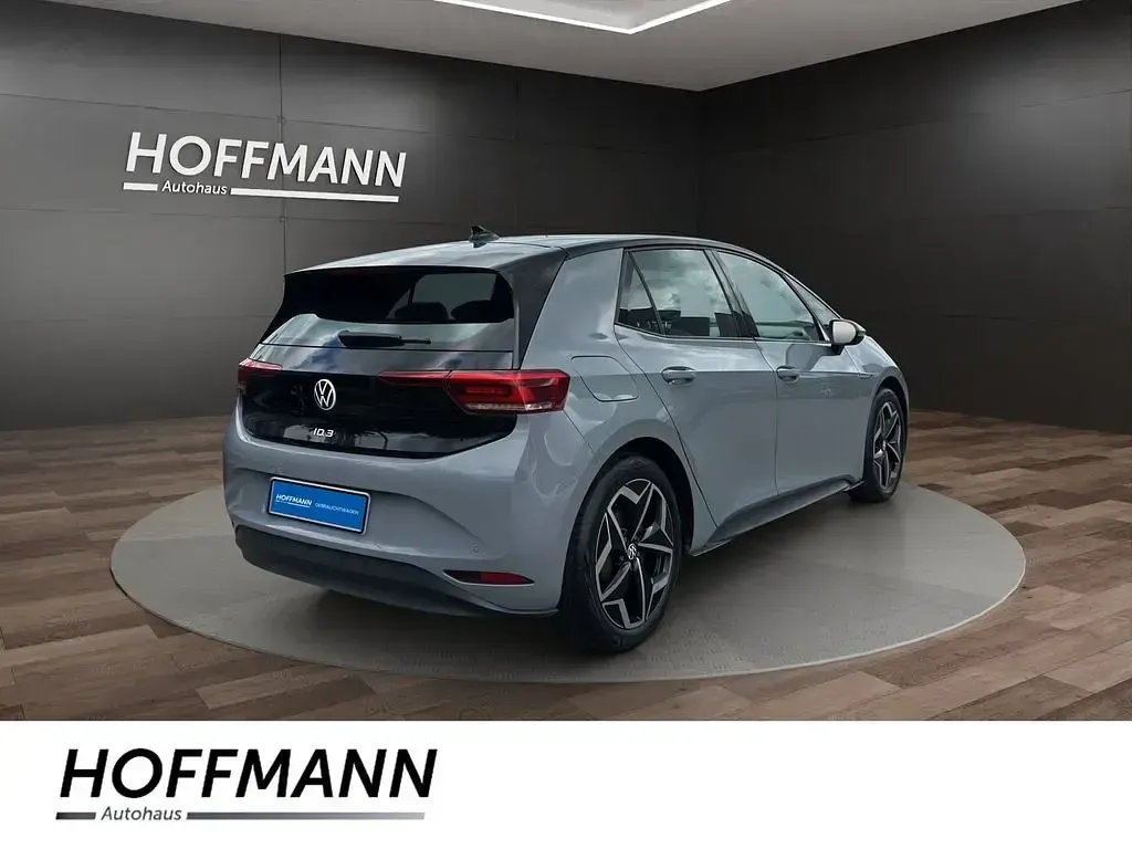 Gebraucht VW ID.3 Pro 150 kW (204 PS) 2022 Grau Kleinwagen