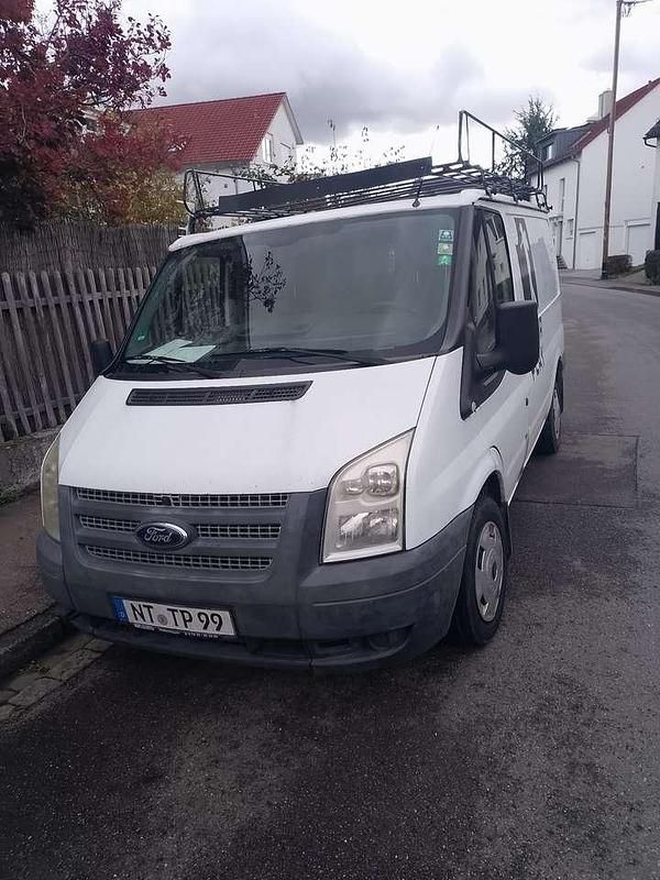 Weiß Gebraucht 2012 Ford Transit Van | 5.400 € (Guter Preis) - Bild 1/4