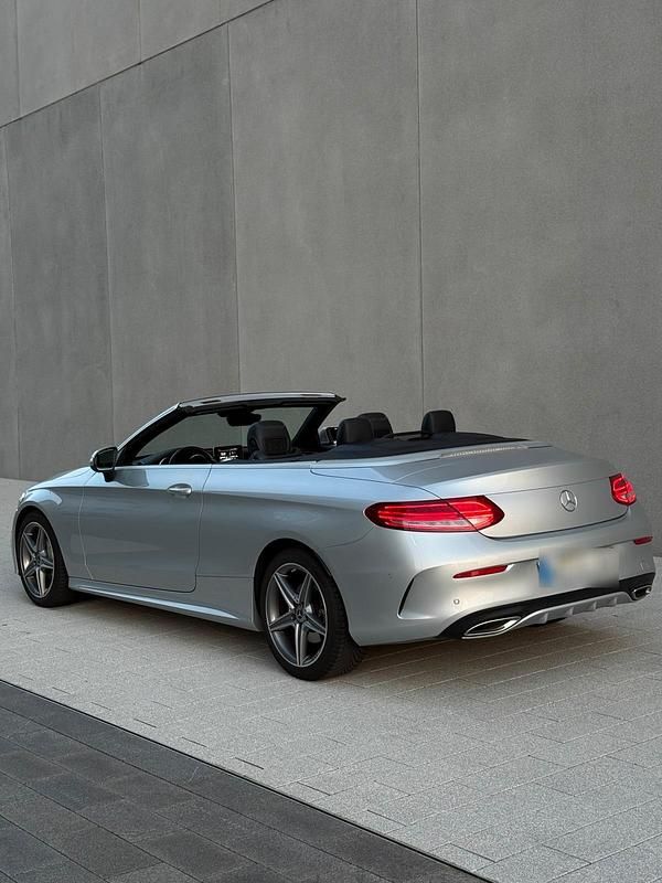 Gebraucht Mercedes C180 AMG line 2017 Cabrio