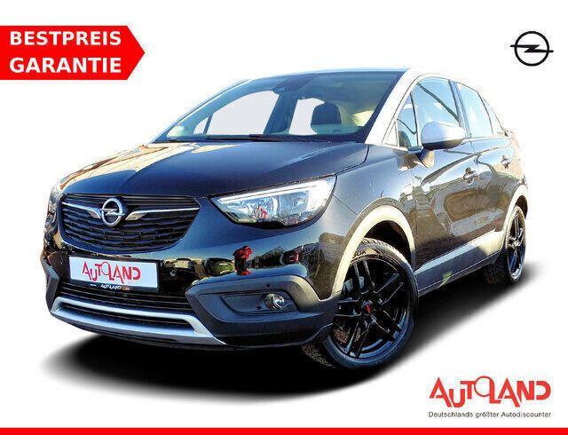 Schwarz Gebraucht 2019 Opel Crossland X SUV | 15.950 € (Etwas zu teuer) - Bild 1/3