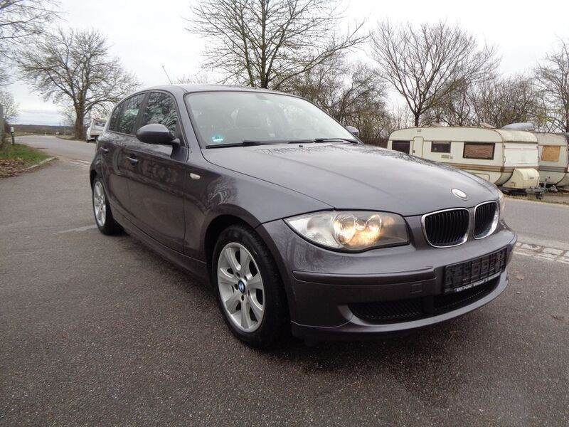 Gebraucht BMW 118 Efficient Dynamics 143 PS (105 kW) 2008 Grau Kleinwagen