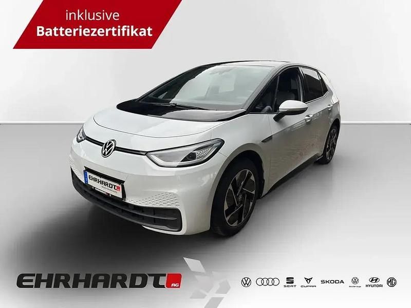 Weiß Gebraucht 2020 VW ID.3 Pro Performance Kleinwagen | 20.990 € (Superpreis) - Bild 1/3