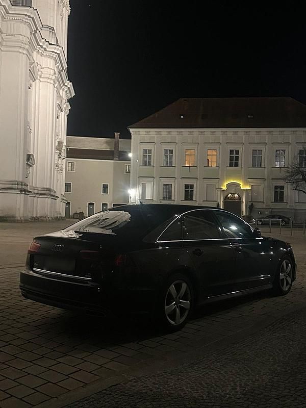 Gebraucht Audi A6 S-Line 200 PS (147 kW) 2016 Schwarz Limousine