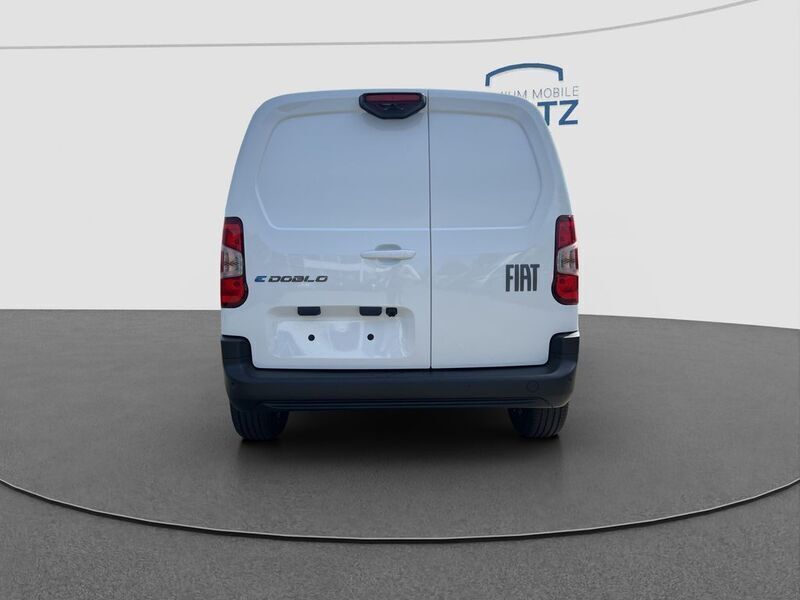 Gebraucht Fiat e-Doblò Comfort 100 kW (136 PS) 2024 Weiß Van / Kleinbus