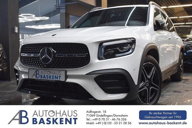 Gebraucht Mercedes GLB220 AMG line 190 PS (139 kW) 2023 Weiß SUV