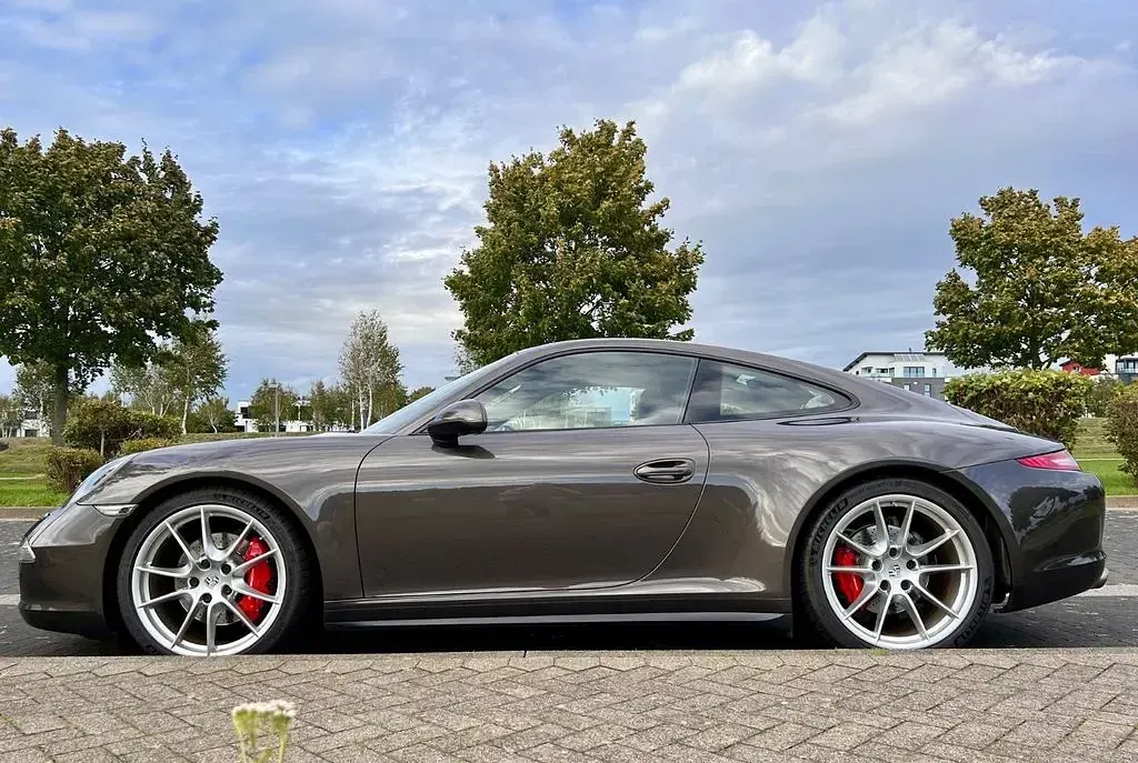 Gebraucht Porsche 991 400 PS (294 kW) 2015 Braun Coupé