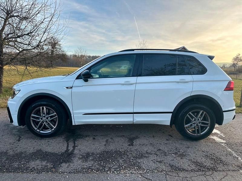 Gebraucht VW Tiguan R-line 190 PS (139 kW) 2019 Weiß SUV